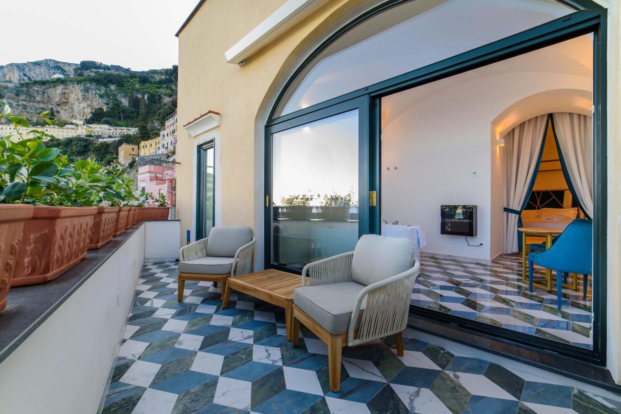 Palazzo Vitagliano Amalfi Exterior foto