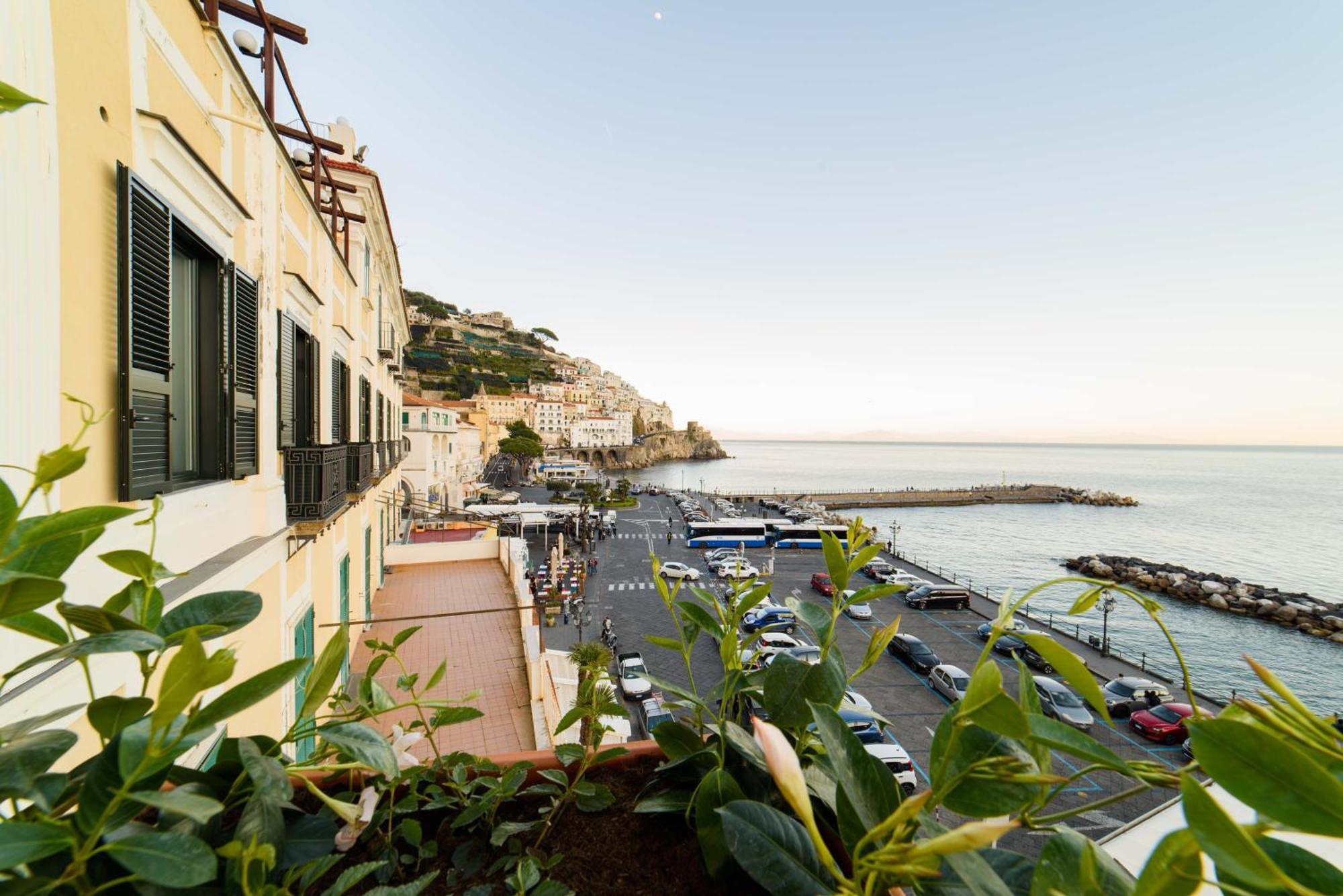 Palazzo Vitagliano Amalfi Exterior foto