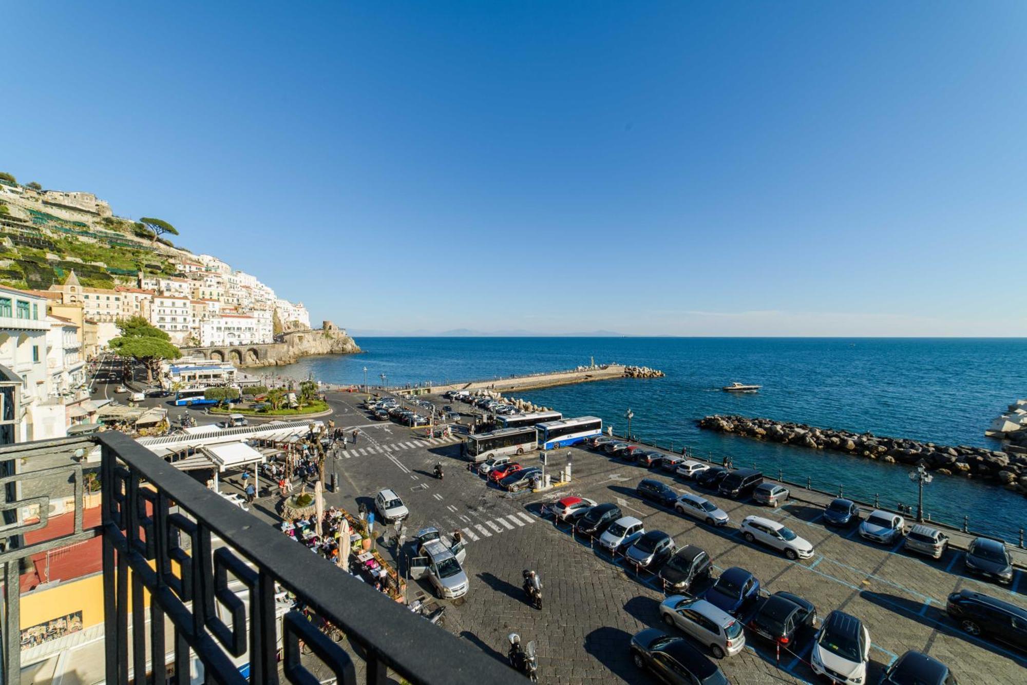 Palazzo Vitagliano Amalfi Exterior foto