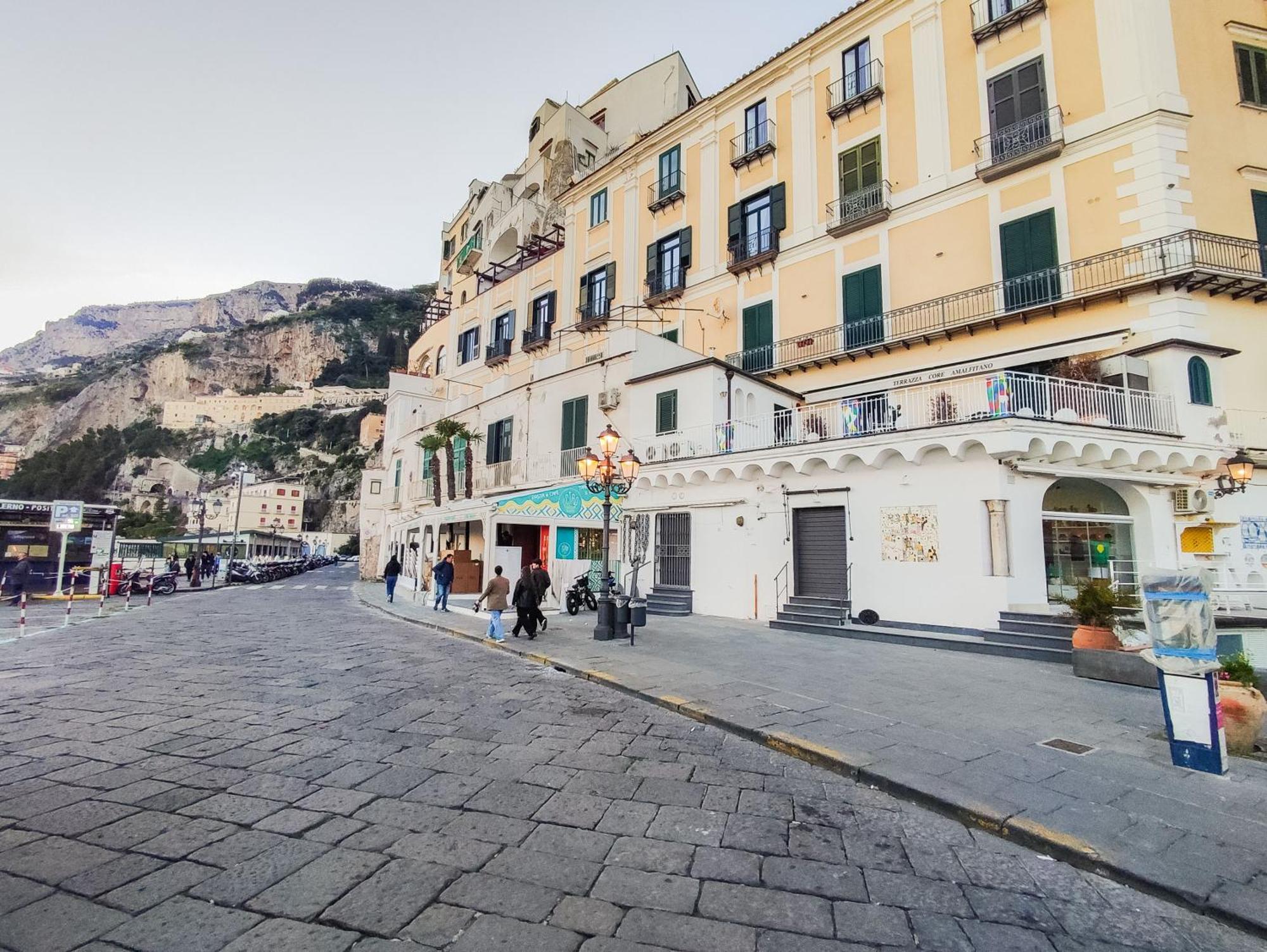 Palazzo Vitagliano Amalfi Exterior foto